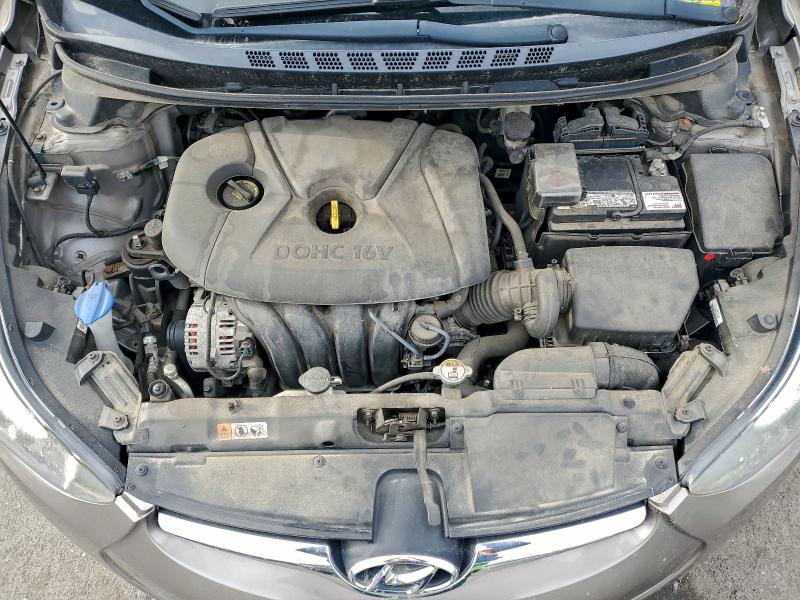 Продажа на аукционе авто 2014 Hyundai Elantra, vin: 5NPDH4AE1EH513389, номер лота: 95951225