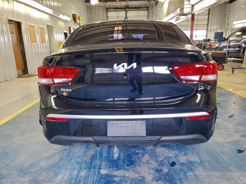 97519145 :رقم المزاد ، 3KPA24AD4PE616535 vin ، 2023 Kia Rio Lx مزاد بيع