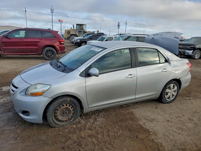 95863765 :رقم المزاد ، JTDBT923781235805 vin ، 2008 Toyota Yaris مزاد بيع