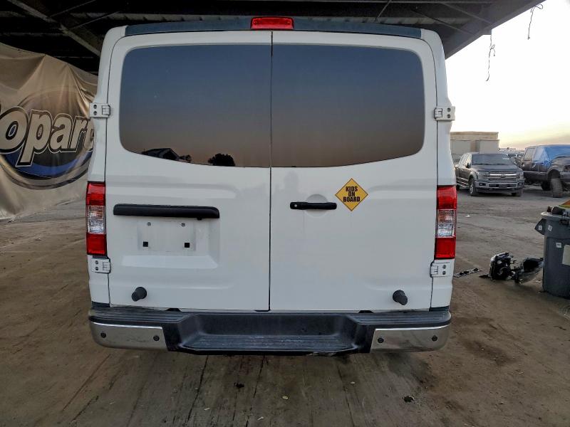95790775 :رقم المزاد ، 5BZBF0AA3MN850941 vin ، 2021 Nissan Nv مزاد بيع