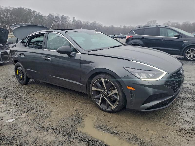Продажа на аукционе авто 2023 Hyundai Sonata, vin: KMHL44J22PA264247, номер лота: 52155266