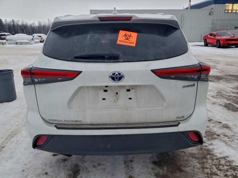 Продажа на аукционе авто 2023 Toyota Highlander Hybrid, vin: 5TDKBRCH8PS596393, номер лота: 96512835