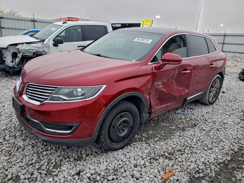 2017 Lincoln Mkx Reserv მანქანა იყიდება აუქციონზე, vin: 2LMPJ8LR7HBL18731, აუქციონის ნომერი: 96108725