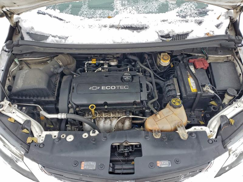 Продажа на аукционе авто 2018 Chevrolet Sonic, vin: 1G1JD5SH5J4106875, номер лота: 97265875