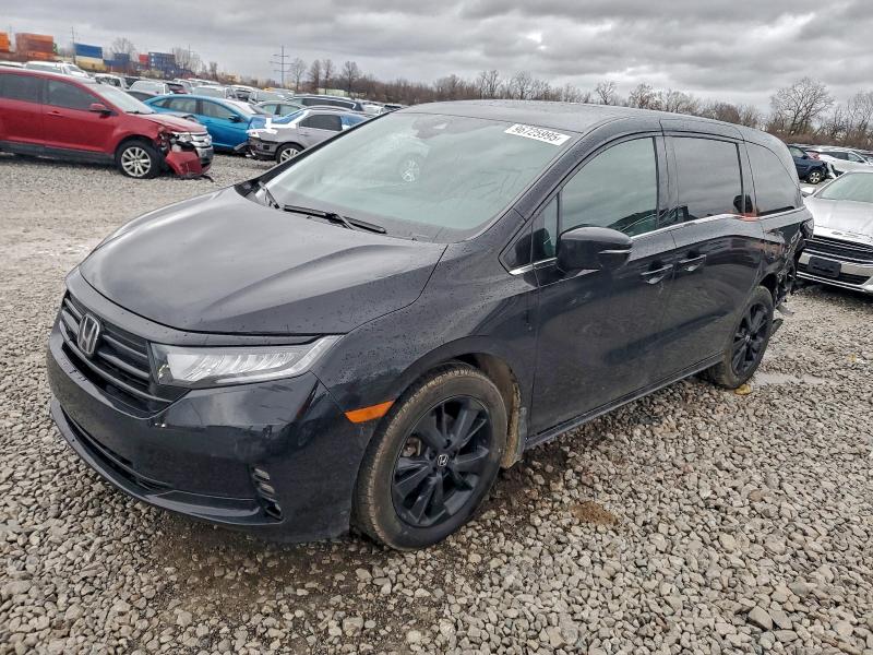 2023 Honda Odyssey მანქანა იყიდება აუქციონზე, vin: 5FNRL6H71PB027786, აუქციონის ნომერი: 96725995