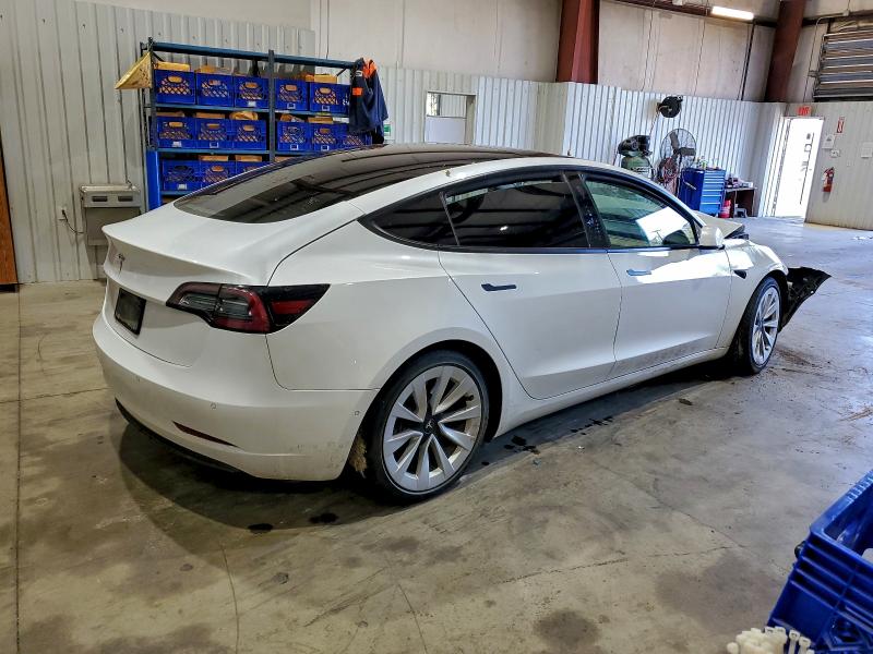 95884615 :رقم المزاد ، 5YJ3E1EAXMF849257 vin ، 2021 Tesla Model 3 مزاد بيع