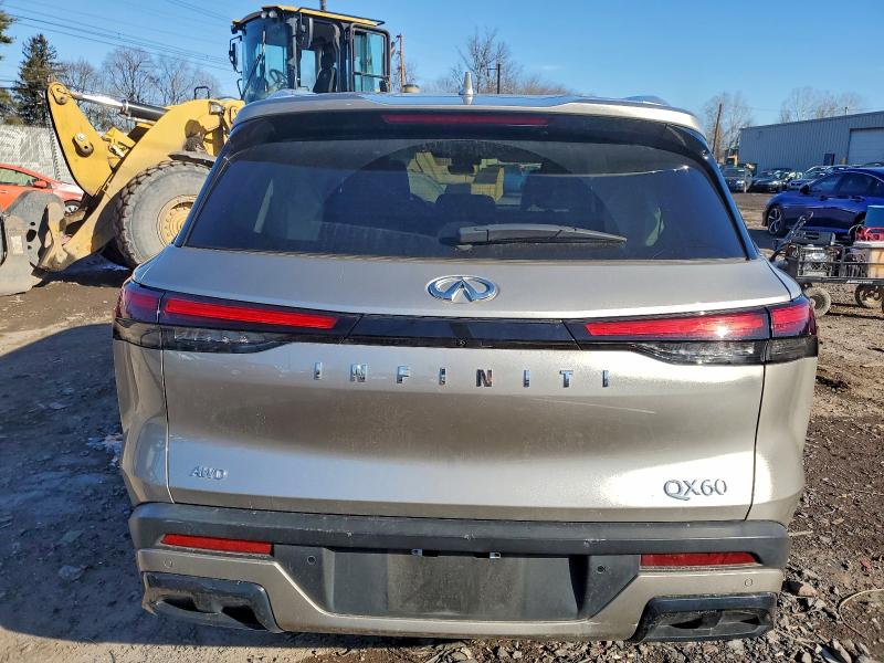 Продажа на аукционе авто 2024 Infiniti Qx60, vin: 5N1DL1FS1RC349344, номер лота: 97542395
