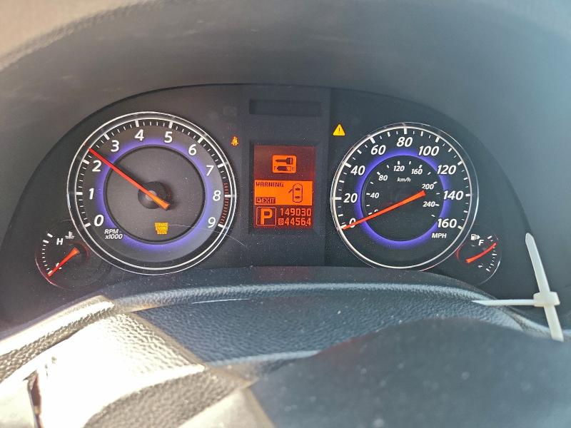 97240945 :رقم المزاد ، JNKBV61EX8M222426 vin ، 2008 Infiniti G35 مزاد بيع