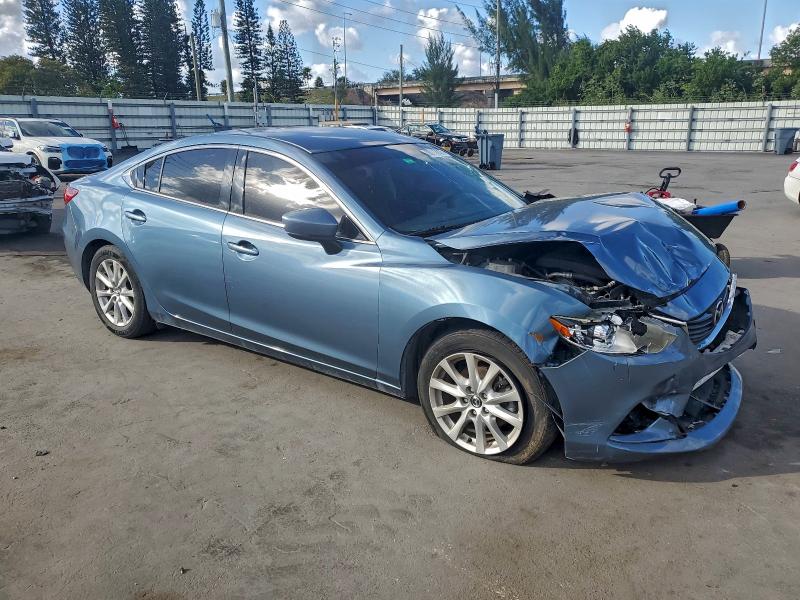 Продажа на аукционе авто 2017 Mazda 6, vin: JM1GL1U50H1125670, номер лота: 98118825
