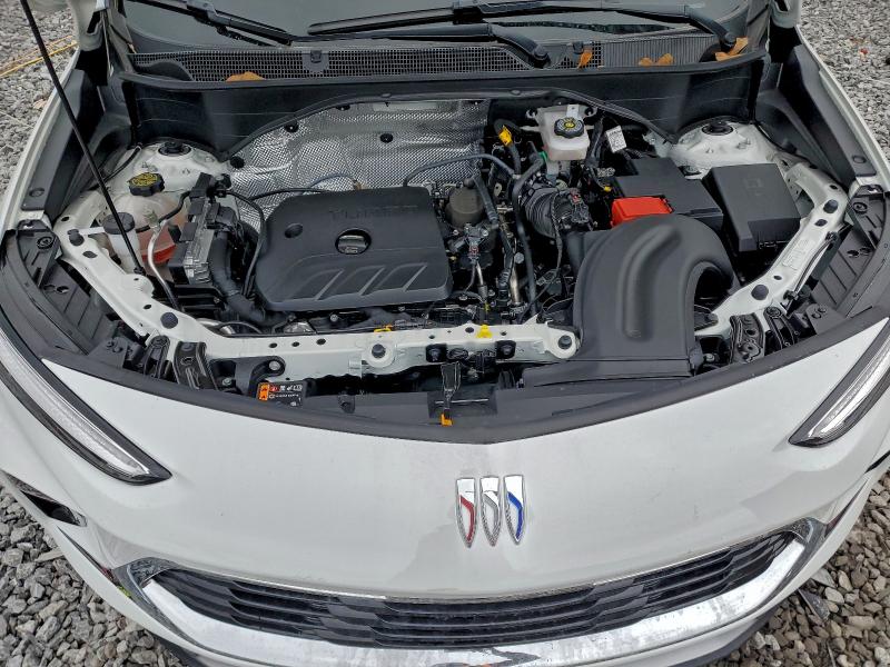 2025 Buick Encore Gx მანქანა იყიდება აუქციონზე, vin: KL4AMBSL5SB070090, აუქციონის ნომერი: 97769675