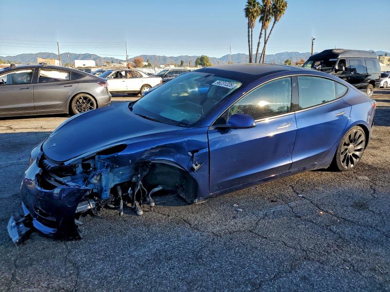 Aukcja sprzedaży 2023 Tesla Model 3, vin: 5YJ3E1ECXPF703253, numer aukcji: 96231325