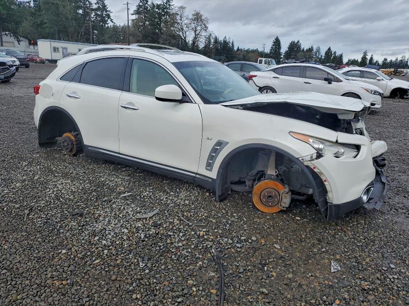 Продажа на аукционе авто 2014 Infiniti Qx70, vin: JN8CS1MU1EM450206, номер лота: 97237245