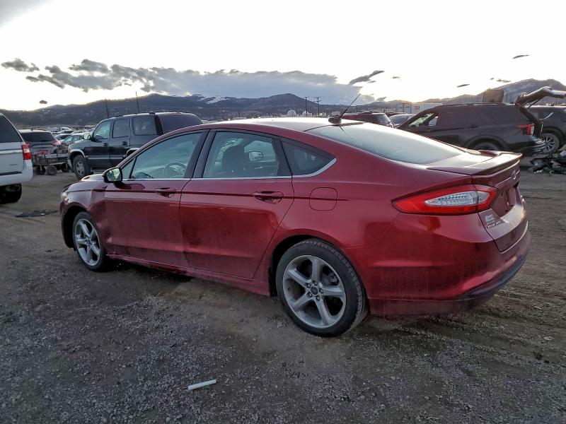 97089655 :رقم المزاد ، 3FA6P0HR4DR315002 vin ، 2013 Ford Fusion مزاد بيع