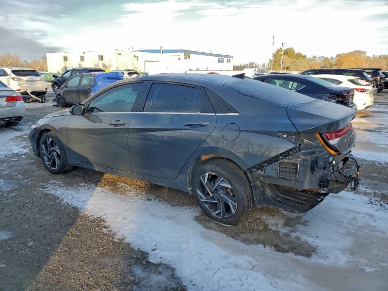 Продаж на аукціоні авто 2025 Hyundai Elantra, vin: KMHLN4DG8SU866792, номер лоту: 96949285