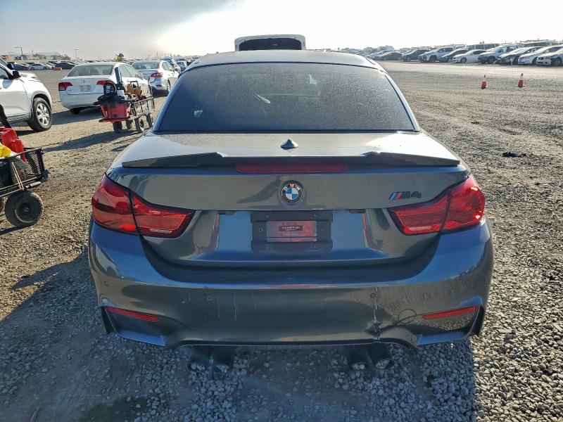2016 Bmw M4 მანქანა იყიდება აუქციონზე, vin: WBS3U9C55GP970515, აუქციონის ნომერი: 97013995