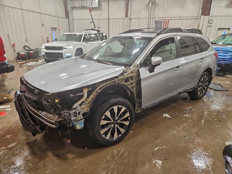 2015 Subaru Outback მანქანა იყიდება აუქციონზე, vin: 4S4BSANC9F3266860, აუქციონის ნომერი: 94750425