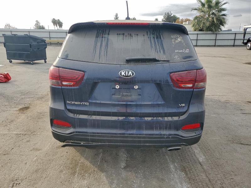 96067085 :رقم المزاد ، 5XYPGDA50KG471428 vin ، 2019 Kia Sorento Lx مزاد بيع