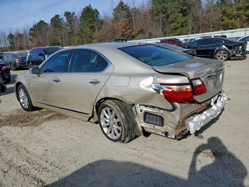 2010 Lexus Ls მანქანა იყიდება აუქციონზე, vin: JTHCL5EF3A5007560, აუქციონის ნომერი: 96483145