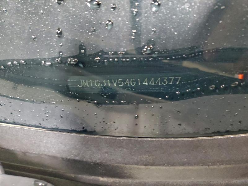 2016 Mazda 6 მანქანა იყიდება აუქციონზე, vin: JM1GJ1V54G1444377, აუქციონის ნომერი: 96309065