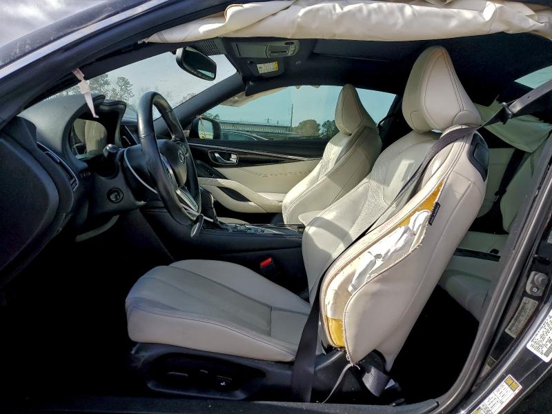 97386255 :رقم المزاد ، JN1EV7EL1HM550138 vin ، 2017 Infiniti Q60 مزاد بيع