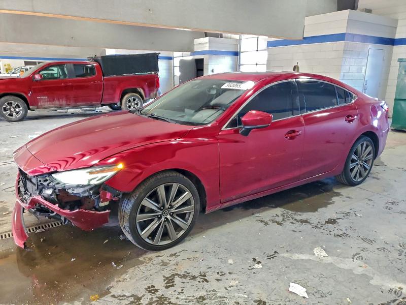 96205595 :رقم المزاد ، JM1GL1WY3J1322815 vin ، 2018 Mazda 6 مزاد بيع