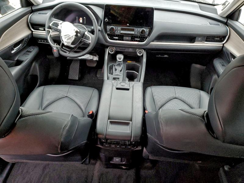 95193985 :رقم المزاد ، 5TDACAB50SS063934 vin ، 2025 Toyota Grand Highlander مزاد بيع