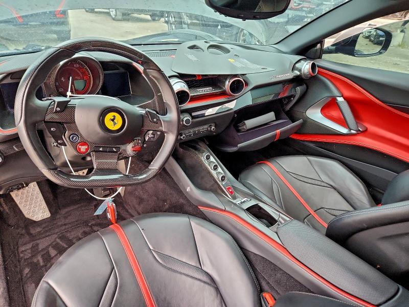 2018 Ferrari 812 Superfast მანქანა იყიდება აუქციონზე, vin: ZFF83CLA6J0235697, აუქციონის ნომერი: 93328955