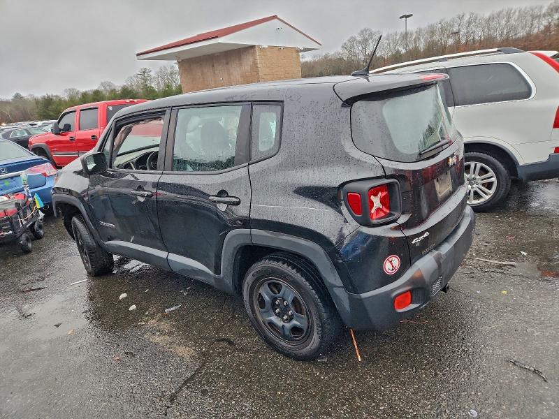2017 Jeep Renegade S მანქანა იყიდება აუქციონზე, vin: ZACCJBAB9HPE69924, აუქციონის ნომერი: 96362835
