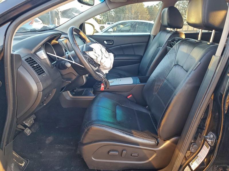 96327285 :رقم المزاد ، JN8AZ1MW8CW213931 vin ، 2012 Nissan Murano S مزاد بيع