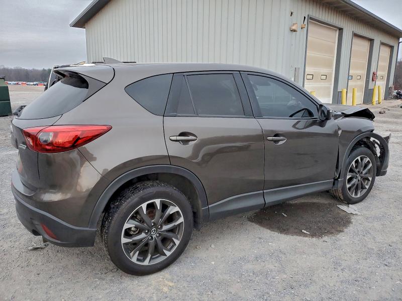 96272345 :رقم المزاد ، JM3KE4DY7G0887356 vin ، 2016 Mazda Cx-5 مزاد بيع