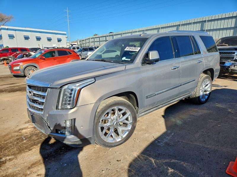 Auction sale of the 2017 Cadillac Escalade, vin: 1GYS4CKJ6HR197195, lot number: 97646355