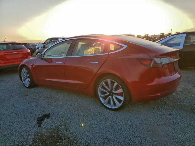 Продажа на аукционе авто 2019 Tesla Model 3, vin: 5YJ3E1EB6KF231617, номер лота: 96348295