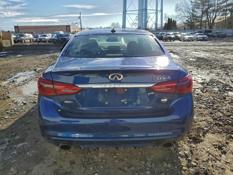 Продажа на аукционе авто 2019 Infiniti Q50 Luxe, vin: JN1EV7AR2KM592013, номер лота: 97326825