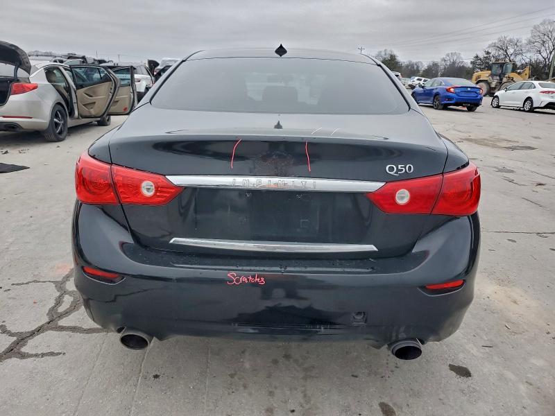 Aukcja sprzedaży 2015 Infiniti Q50, vin: JN1BV7AR3FM409517, numer aukcji: 94350215