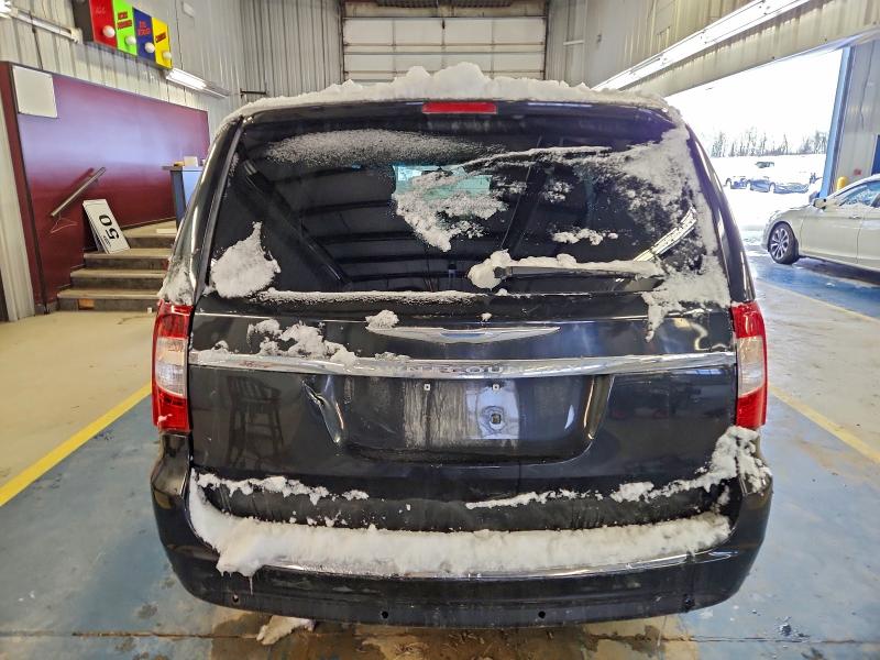 2016 Chrysler Town & Country მანქანა იყიდება აუქციონზე, vin: 2C4RC1BG4GR261243, აუქციონის ნომერი: 93811295