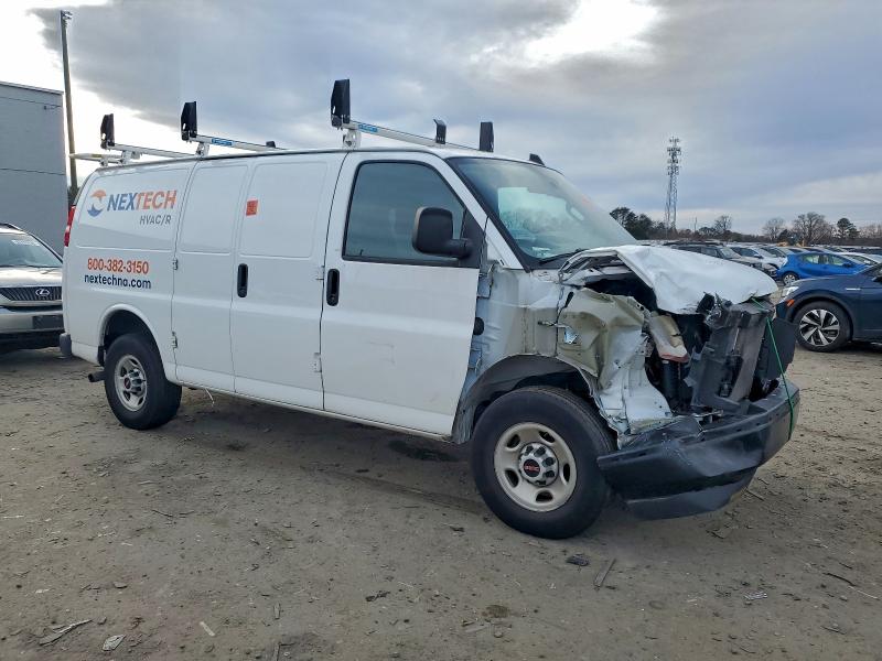 2023 Gmc Savana მანქანა იყიდება აუქციონზე, vin: 1GTW7AFP8P1151527, აუქციონის ნომერი: 92307035