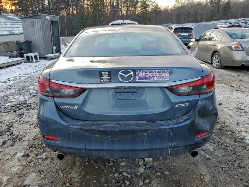 Продажа на аукционе авто 2016 Mazda 6, vin: JM1GJ1U50G1426587, номер лота: 97159295