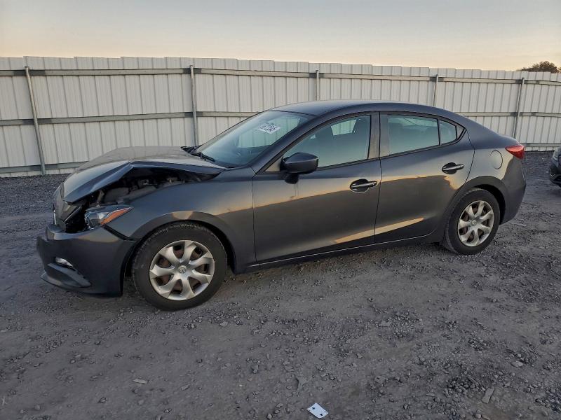 96723545 :رقم المزاد ، 3MZBM1U75FM163336 vin ، 2015 Mazda 3 مزاد بيع