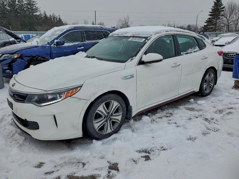 Продаж на аукціоні авто 2018 Kia Optima Ex Hybrid 4dr, vin: KNAGU4LE5J5028797, номер лоту: 95283355