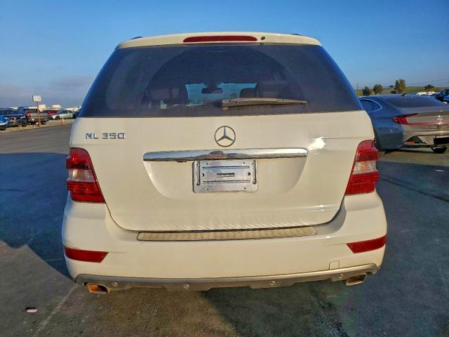 2011 Mercedes-benz Ml 350 მანქანა იყიდება აუქციონზე, vin: 4JGBB5GB0BA660331, აუქციონის ნომერი: 95926365