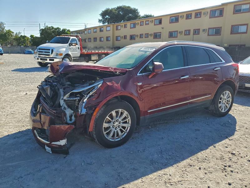 Продажа на аукционе авто 2017 Cadillac Xt5, vin: 1GYKNARS5HZ107549, номер лота: 99005295
