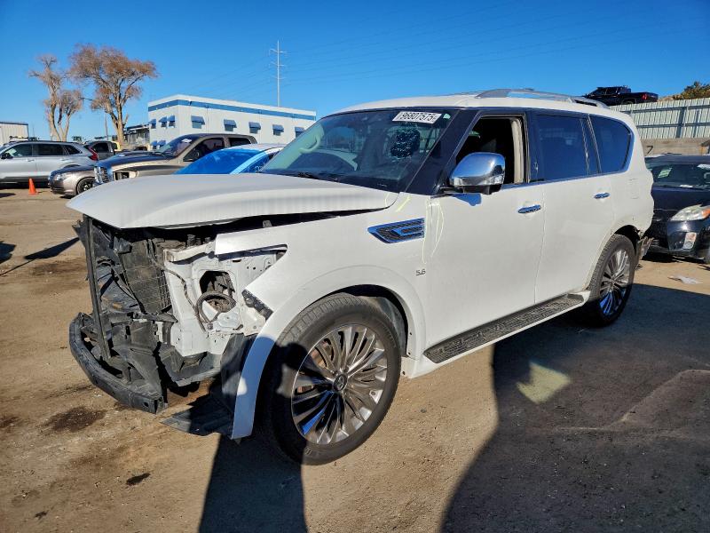 Продажа на аукционе авто 2018 Infiniti Qx80 Base, vin: JN8AZ2NC0J9440259, номер лота: 96807575