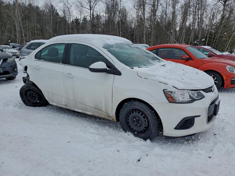 Продажа на аукционе авто 2018 Chevrolet Sonic, vin: 1G1JD5SH5J4106875, номер лота: 97265875
