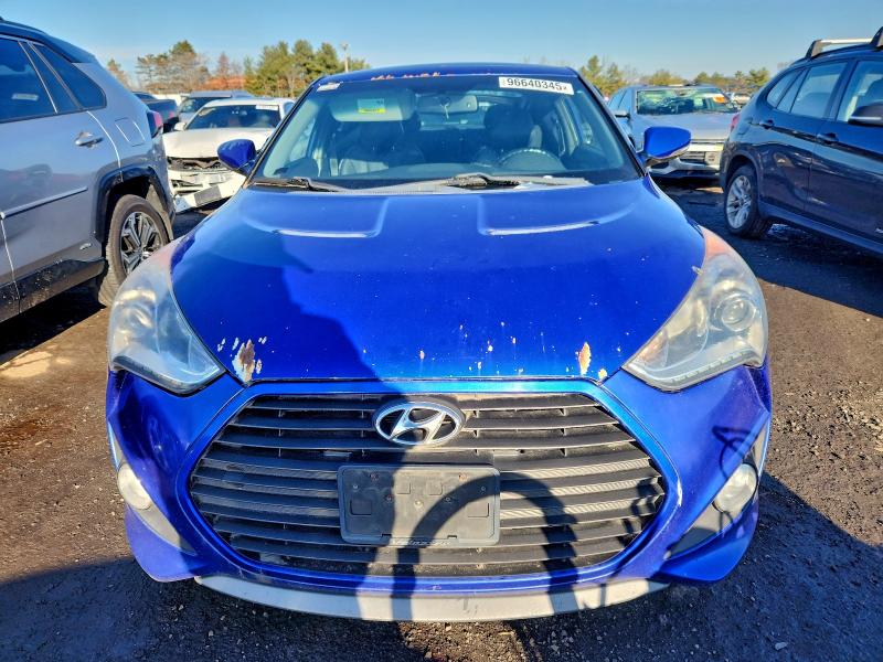 2013 Hyundai Veloster მანქანა იყიდება აუქციონზე, vin: KMHTC6AE2DU115128, აუქციონის ნომერი: 96640345