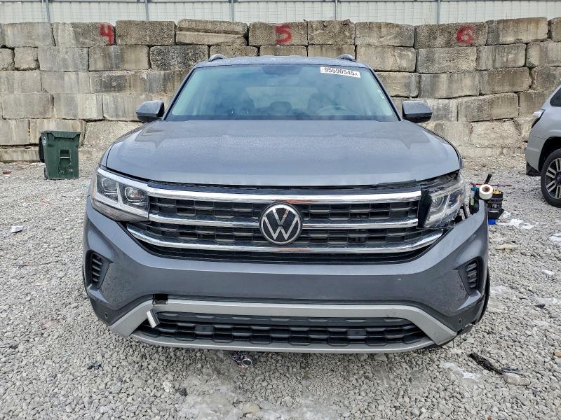 95590545 :رقم المزاد ، 1V2HR2CA7NC544802 vin ، 2022 Volkswagen Atlas مزاد بيع