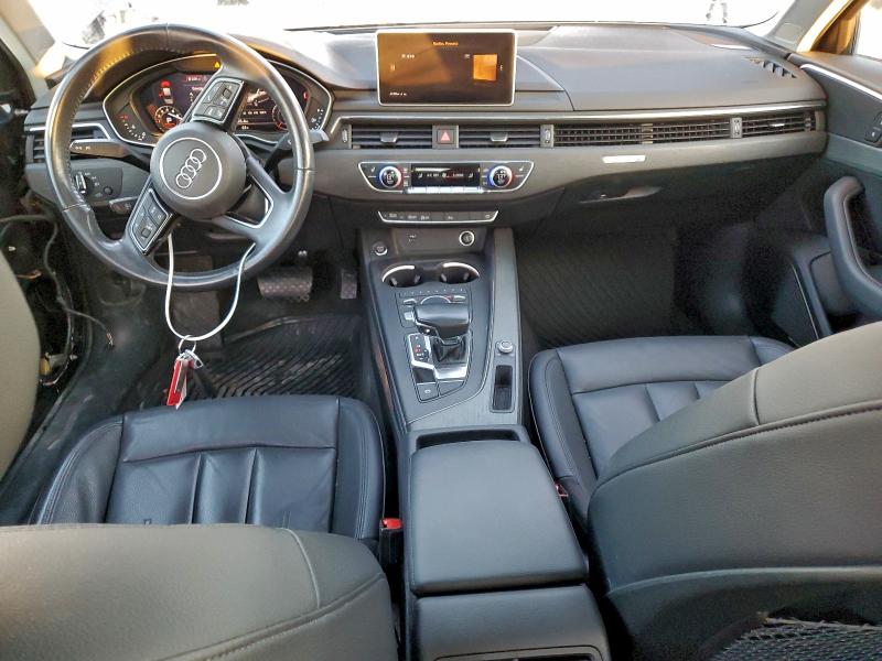 2018 Audi A4 მანქანა იყიდება აუქციონზე, vin: WAUENAF47JA135041, აუქციონის ნომერი: 98236405
