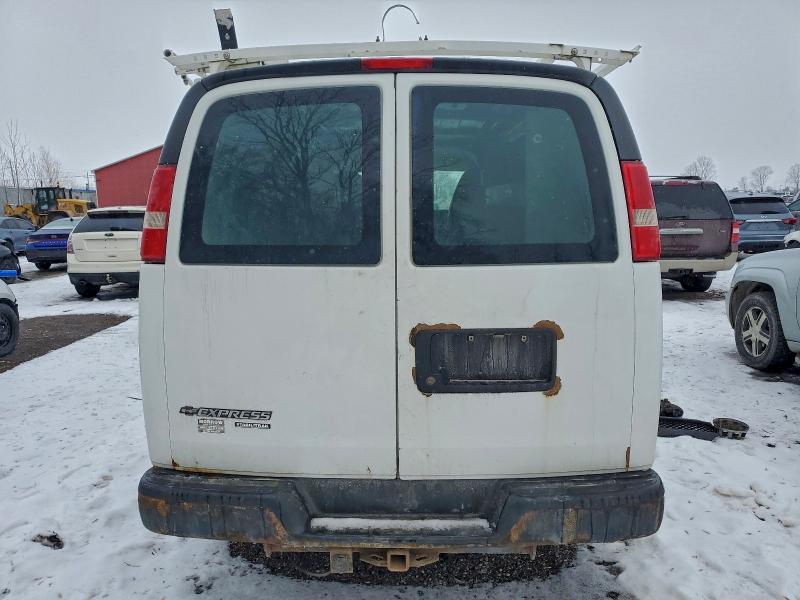 Продажа на аукционе авто 2015 Chevrolet Express G2, vin: 1GCWGFFF1F1247163, номер лота: 97976095