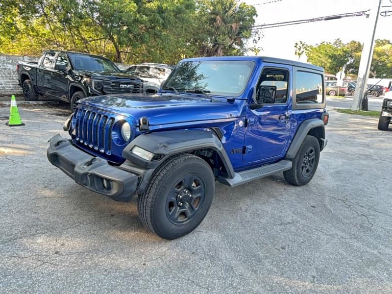 Продажа на аукционе авто 2018 Jeep Wrangler S, vin: 1C4GJXAG2JW280163, номер лота: 95744265