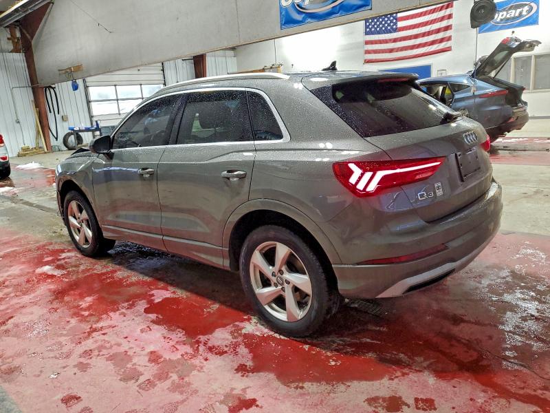 96440425 :رقم المزاد ، WA1BECF36L1106684 vin ، 2020 Audi Q3 مزاد بيع