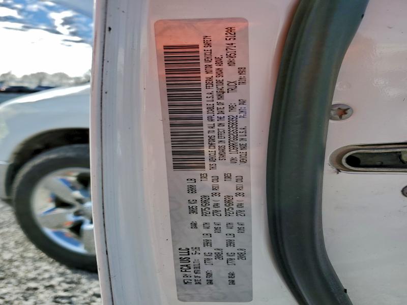 98238195 :رقم المزاد ، 1C6RR7GG2GS358392 vin ، 2016 Ram 1500 مزاد بيع